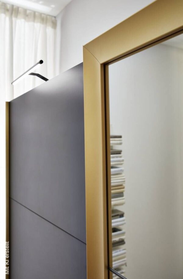 Schwebetürenschrank Katar Graphit B/H/T: ca. 270x208x64 cm Schwebetürenschrank Katar Graphit B/H/T: ca. 270x208x64 cm – Bild 3
