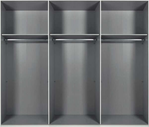 Schwebetürenschrank Katar Graphit B/H/T: ca. 270x208x64 cm Schwebetürenschrank Katar Graphit B/H/T: ca. 270x208x64 cm – Bild 4