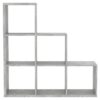 Stufenregal Max Step Beton Optik B/H/T: ca. 106x107x33 cm – Bild 2