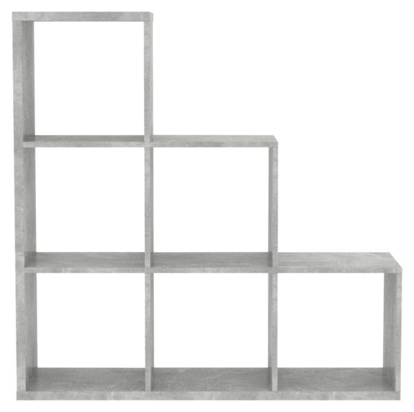 Stufenregal Max Step Beton Optik B/H/T: ca. 106x107x33 cm – Bild 2