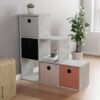 Stufenregal Max Step Beton Optik B/H/T: ca. 106x107x33 cm – Bild 3