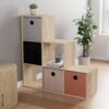 Stufenregal Max Step Eiche Sonoma Nachbildung B/H/T: ca. 106x107x33 cm – Bild 3