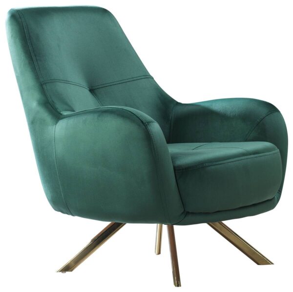 Sofa 3-2-1 Tokio grün Microfaser – Bild 2