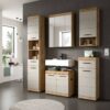 Badhochschrank Scout Evoke Oak Nachbildung Kaschmirgrau Nachbildung B/H/T: ca. 37x88x31 cm Badhochschrank Scout Evoke Oak Nachbildung Kaschmirgrau Nachbildung B/H/T: ca. 37x88x31 cm – Bild 2
