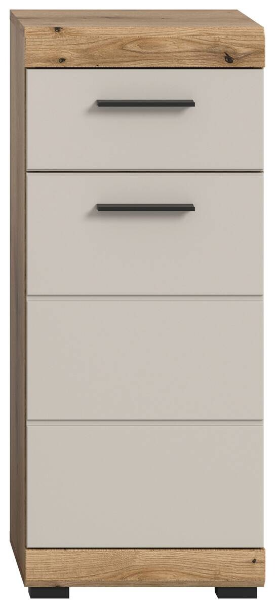 Badhochschrank Scout Evoke Oak Nachbildung Kaschmirgrau Nachbildung B/H/T: ca. 37x88x31 cm Badhochschrank Scout Evoke Oak Nachbildung Kaschmirgrau Nachbildung B/H/T: ca. 37x88x31 cm – Bild 4