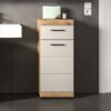 Badhochschrank Scout Evoke Oak Nachbildung Kaschmirgrau Nachbildung B/H/T: ca. 37x88x31 cm Badhochschrank Scout Evoke Oak Nachbildung Kaschmirgrau Nachbildung B/H/T: ca. 37x88x31 cm – Bild 5