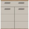 Badhochschrank Scout Evoke Oak Nachbildung Kaschmirgrau Nachbildung B/H/T: ca. 74x88x31 cm – Bild 2