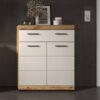 Badhochschrank Scout Evoke Oak Nachbildung Kaschmirgrau Nachbildung B/H/T: ca. 74x88x31 cm – Bild 5