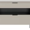 Sideboard Noida Kaschmirgrau Nachbildung schwarz B/H/T: ca. 80x185x41 cm Sideboard Noida Kaschmirgrau Nachbildung schwarz B/H/T: ca. 80x185x41 cm – Bild 5