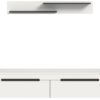 Lowboard Canu basaltgrau weiß B/H/T: ca. 170x38x33 cm – Bild 2