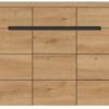 Schuhkommode Canu basaltgrau Nachbildung Artisan Nachbildung B/H/T: ca. 94x120x37 cm – Bild 4