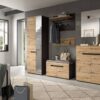 Sitzbank Canu basaltgrau Nachbildung Artisan Nachbildung B/H/T: ca. 80x45x37 cm Sitzbank Canu basaltgrau Nachbildung Artisan Nachbildung B/H/T: ca. 80x45x37 cm – Bild 5