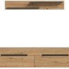 TV-Kommode Canu basaltgrau Nachbildung Artisan Oak Nachbildung B/H/T: ca. 170x38x33 cm – Bild 4
