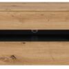 TV-Lowboard Canu basaltgrau Nachbildung Artisan Oak Nachbildung B/H/T: ca. 55x184x44 cm – Bild 3