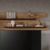 Wandboard Canu basaltgrau Nachbildung Artisan Oak Nachbildung B/H/T: ca. 67x184x19 cm – Bild 3