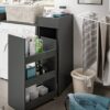 Anstellregal Free anthrazit B/H/T: ca. 29x101x60 cm – Bild 3