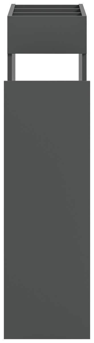 Anstellregal Free anthrazit B/H/T: ca. 29x101x60 cm – Bild 4