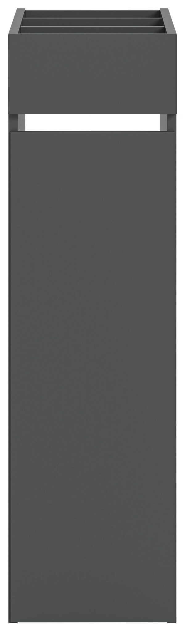 Anstellregal Free anthrazit B/H/T: ca. 29x101x60 cm – Bild 5