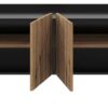 TV-Lowboard Neo Evoke Oak Nachbildung schwarz B/H/T: ca. 153x62x40 cm – Bild 5