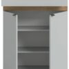 Schuhkommode Naro weiß Evoke Oak Nachbildung B/H/T: ca. 75x98x37 cm – Bild 4