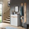 Schuhkommode Naro weiß Evoke Oak Nachbildung B/H/T: ca. 75x98x37 cm – Bild 5