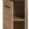 Schrank Ice Artisan Oak Nachbildung B/H/T: ca. 30x80x30 cm Schrank Ice Artisan Oak Nachbildung B/H/T: ca. 30x80x30 cm – Bild 2