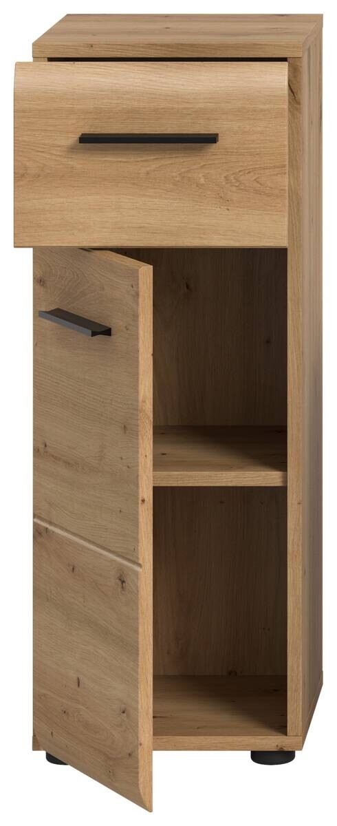 Schrank Ice Artisan Oak Nachbildung B/H/T: ca. 30x80x30 cm Schrank Ice Artisan Oak Nachbildung B/H/T: ca. 30x80x30 cm – Bild 2
