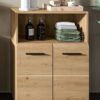 Schrank Ice Artisan Oak Nachbildung B/H/T: ca. 60x80x30 cm Schrank Ice Artisan Oak Nachbildung B/H/T: ca. 60x80x30 cm – Bild 2