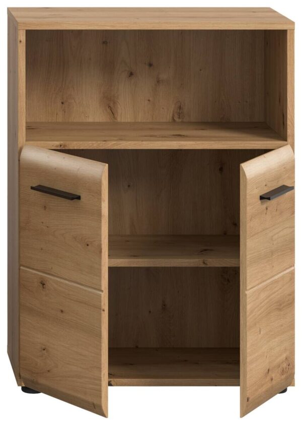 Schrank Ice Artisan Oak Nachbildung B/H/T: ca. 60x80x30 cm Schrank Ice Artisan Oak Nachbildung B/H/T: ca. 60x80x30 cm – Bild 3