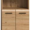 Schrank Ice Artisan Oak Nachbildung B/H/T: ca. 60x80x30 cm Schrank Ice Artisan Oak Nachbildung B/H/T: ca. 60x80x30 cm – Bild 4
