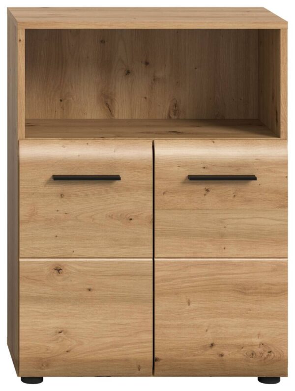 Schrank Ice Artisan Oak Nachbildung B/H/T: ca. 60x80x30 cm Schrank Ice Artisan Oak Nachbildung B/H/T: ca. 60x80x30 cm – Bild 4