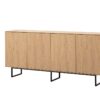 Sideboard Kalmar stone B/H/T: ca. 200x90x40 cm – Bild 2