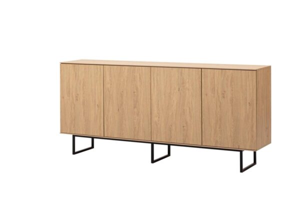 Sideboard Kalmar stone B/H/T: ca. 200x90x40 cm – Bild 2
