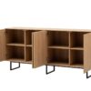 Sideboard Kalmar stone B/H/T: ca. 200x90x40 cm – Bild 3