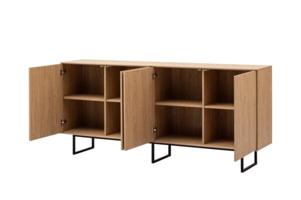 Sideboard Kalmar stone B/H/T: ca. 200x90x40 cm – Bild 3
