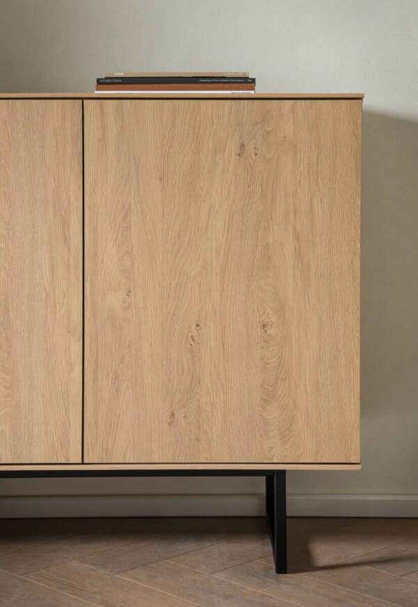 Sideboard Kalmar stone B/H/T: ca. 200x90x40 cm – Bild 5