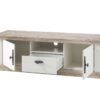 Lowboard Florenz weiß Pinie B/H/T: ca. 156x51x44 cm – Bild 2