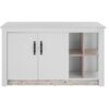 Küchentheke Florenz weiß Pinie B/H/T: ca. 161x92x90 cm – Bild 3