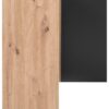 Kommode Cento anthrazit Eiche Artisan Oak Nachbildung B/H/T: ca. 89x83x35 cm – Bild 3