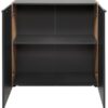 Kommode Cento anthrazit Eiche Artisan Oak Nachbildung B/H/T: ca. 89x83x35 cm – Bild 5
