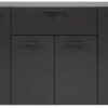 Sideboard Cento anthrazit Eiche Artisan Oak Nachbildung Sideboard Cento anthrazit Eiche Artisan Oak Nachbildung – Bild 3