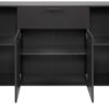 Sideboard Cento anthrazit Eiche Artisan Oak Nachbildung Sideboard Cento anthrazit Eiche Artisan Oak Nachbildung – Bild 4