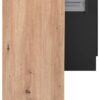 Sideboard Cento anthrazit Eiche Artisan Oak Nachbildung Sideboard Cento anthrazit Eiche Artisan Oak Nachbildung – Bild 5