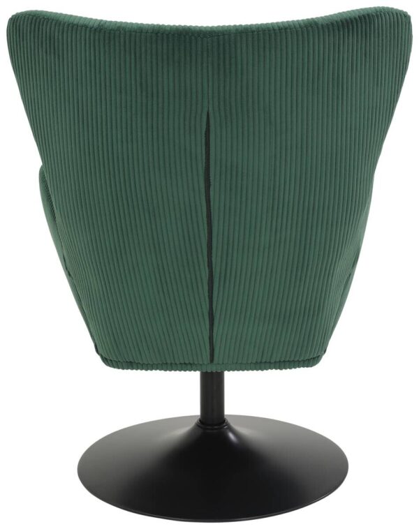 Sessel Samos grün Microfaser B/H/T: ca. 72x96x81 cm Sessel Samos grün Microfaser B/H/T: ca. 72x96x81 cm – Bild 3