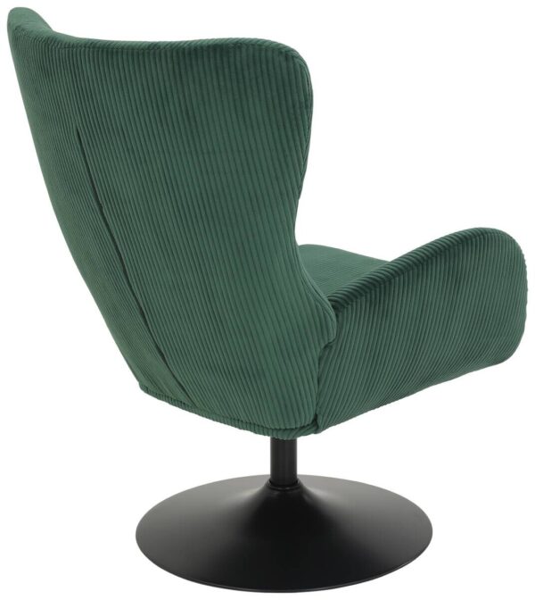 Sessel Samos grün Microfaser B/H/T: ca. 72x96x81 cm Sessel Samos grün Microfaser B/H/T: ca. 72x96x81 cm – Bild 5