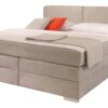 Boxspringbett Happy grau hell Liegefläche B/L: ca. 180x200 cm – Bild 2