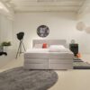 Boxspringbett Happy grau hell Liegefläche B/L: ca. 180x200 cm – Bild 5