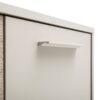 Highboard Edno creme Eiche Nachbildung B/H/T: ca. 59,8x124x19,5 cm – Bild 2
