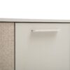 Highboard Edno creme Eiche Nachbildung B/H/T: ca. 59,8x124x19,5 cm – Bild 3