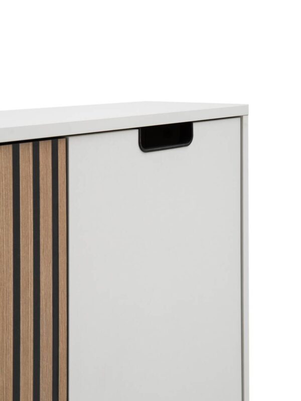 Highboard Ryker weiß matt B/H/T: ca. 59,8x124x19,55 cm Highboard Ryker weiß matt B/H/T: ca. 59,8x124x19,55 cm – Bild 3